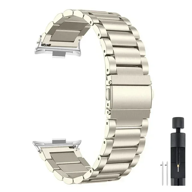 Elegant Stainless Steel Bracelet Wristband Replacement