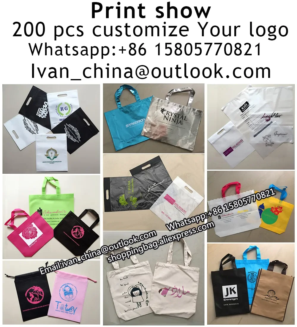 10 Pcs Kraft Paper Gift Bags Wholesale Blank Custom Printed Recyclable Shopping Bags for Cosmetic Wedding Candy Grocery 6