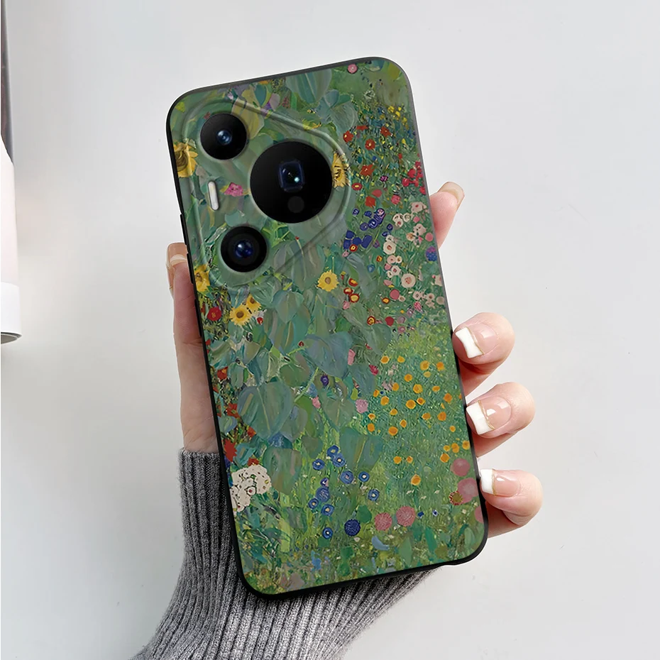 Stylish Pattern Shockproof Slim Soft Silicone Phone Case Cover