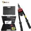 M3-M12 BT-606 Riveter Gun Tool Riveter Interchangeable Mandrel Insert Threaded Nut Rivet Drilling Rivet Hand Tool 6