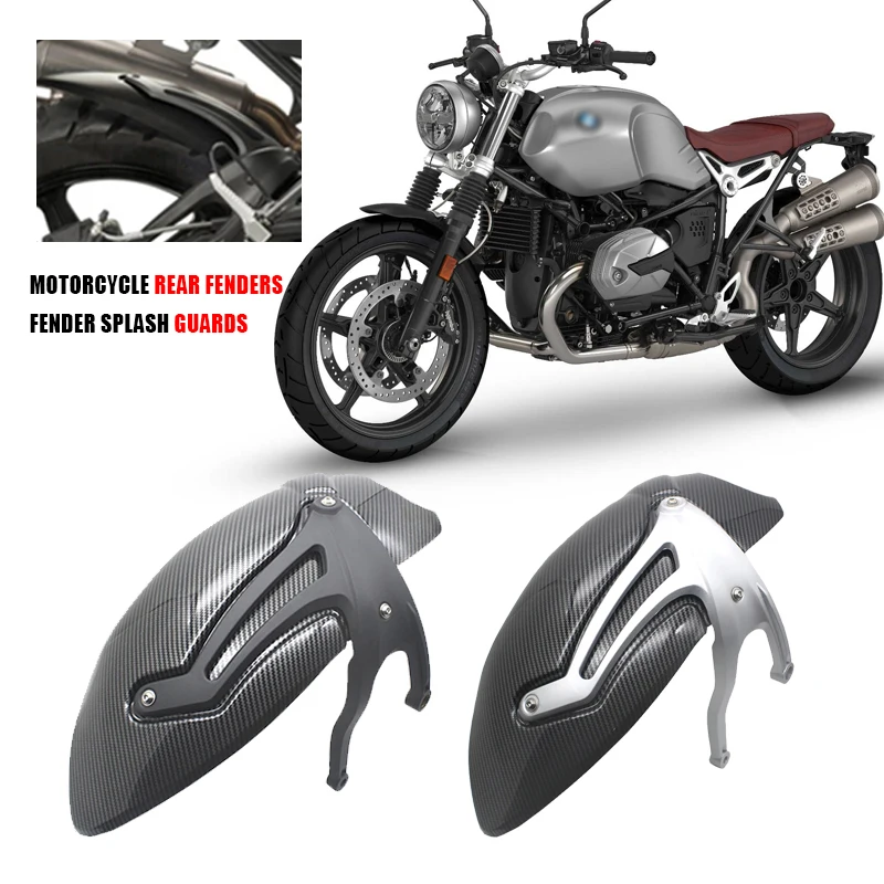 

Motorcycle Carbon Rear Fender Mudguard Tire Hugger Fender For BMW R NINE T Urban GS RNINET R NINET Accessories Pure Racer R9T