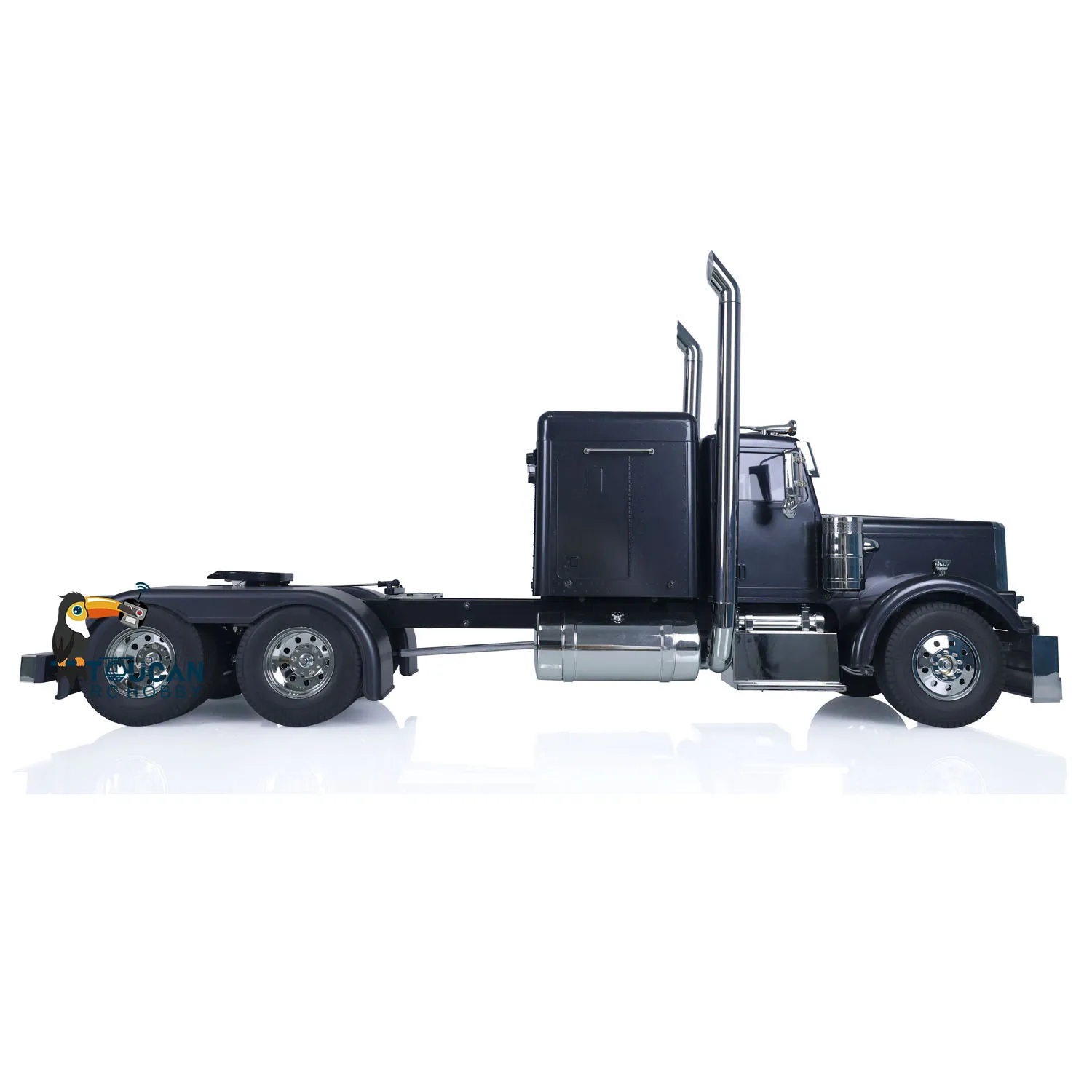 1/14 Tamiyaya 6x4 56356 Grand Hauler RC Tractor Truck Remote Control DIY Light Sound Painted Assembled Car THZH1453 4