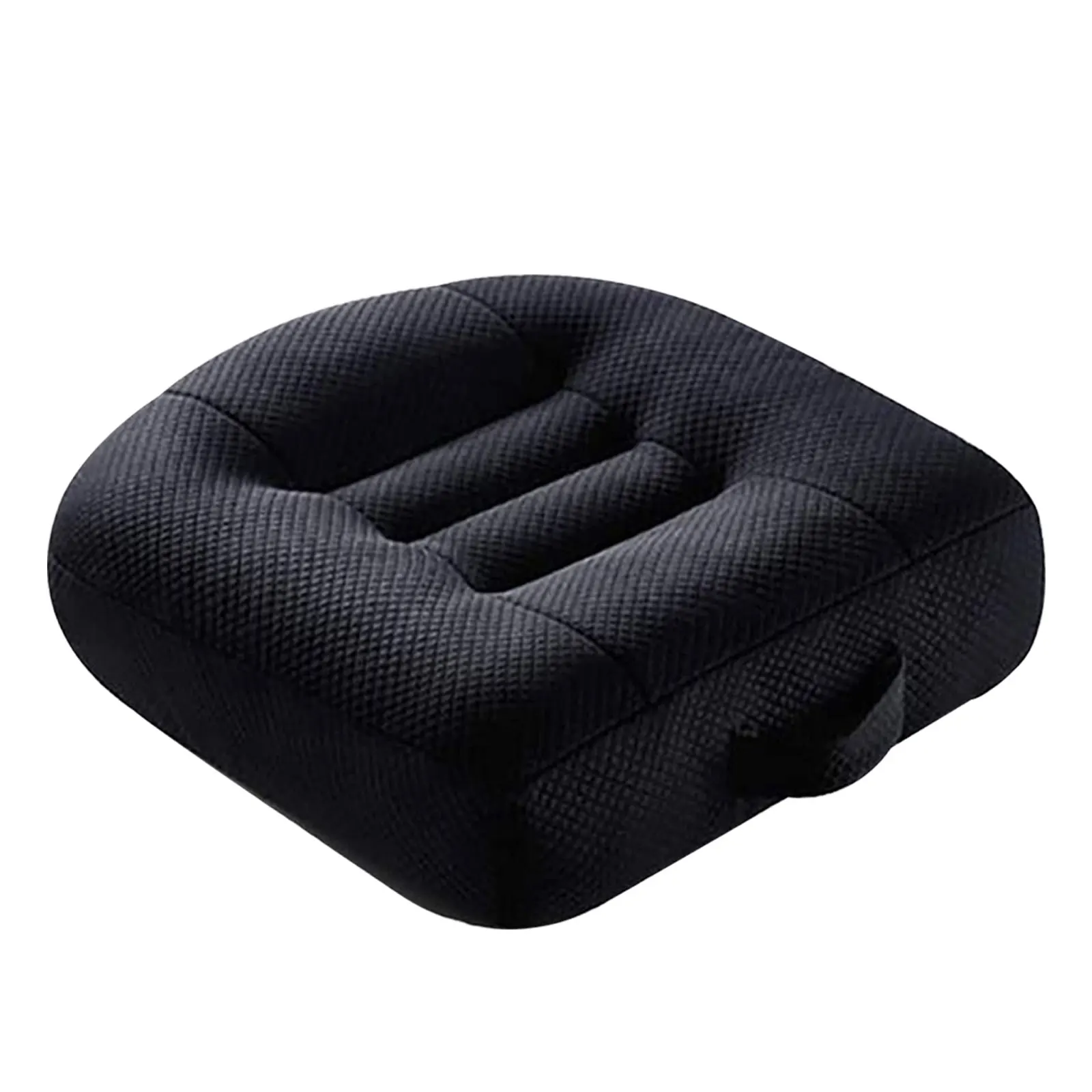 Car Seat Heightening Cushion Vehicle Driver Ass Height Increase Pad Mat For  Short People Memory Foam Seat Booster Cover Cushion