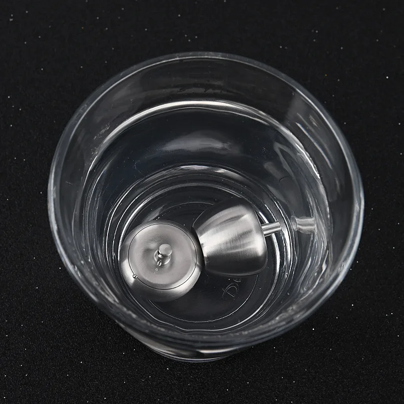 Mini Stainless Steel Apple Shape First Aid Medicine Bottle EDC Waterproof Warehouse Sealed Pill Box Key Chain Survival Tool