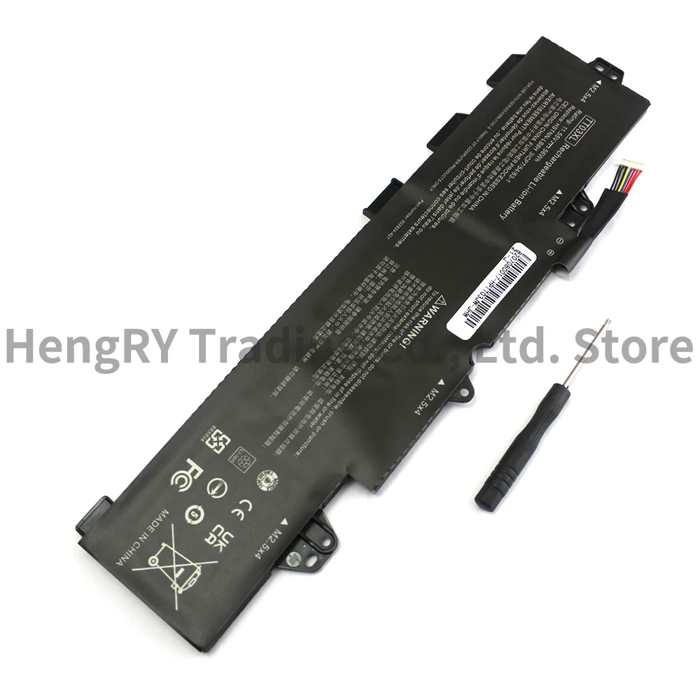Cpmanc Tt03xl Bateria para hp Elitebook 850 g5 g6 Zbook 15u g5 g6 Hstnn-ub7t Hstnn-lb8h Db8k 56wh 9328242c1 933322855 11.55v - Imagem 2