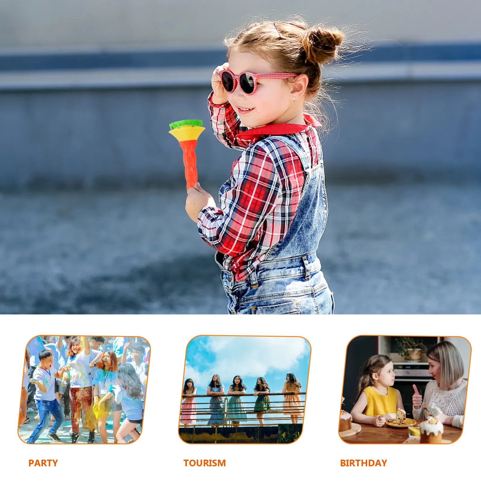 5Pcs 버블 머신 악기 모양 디자인 어린이 야외 버블링 재미있는 파티 선물 어린이를위한 여름 놀이 활동 게임