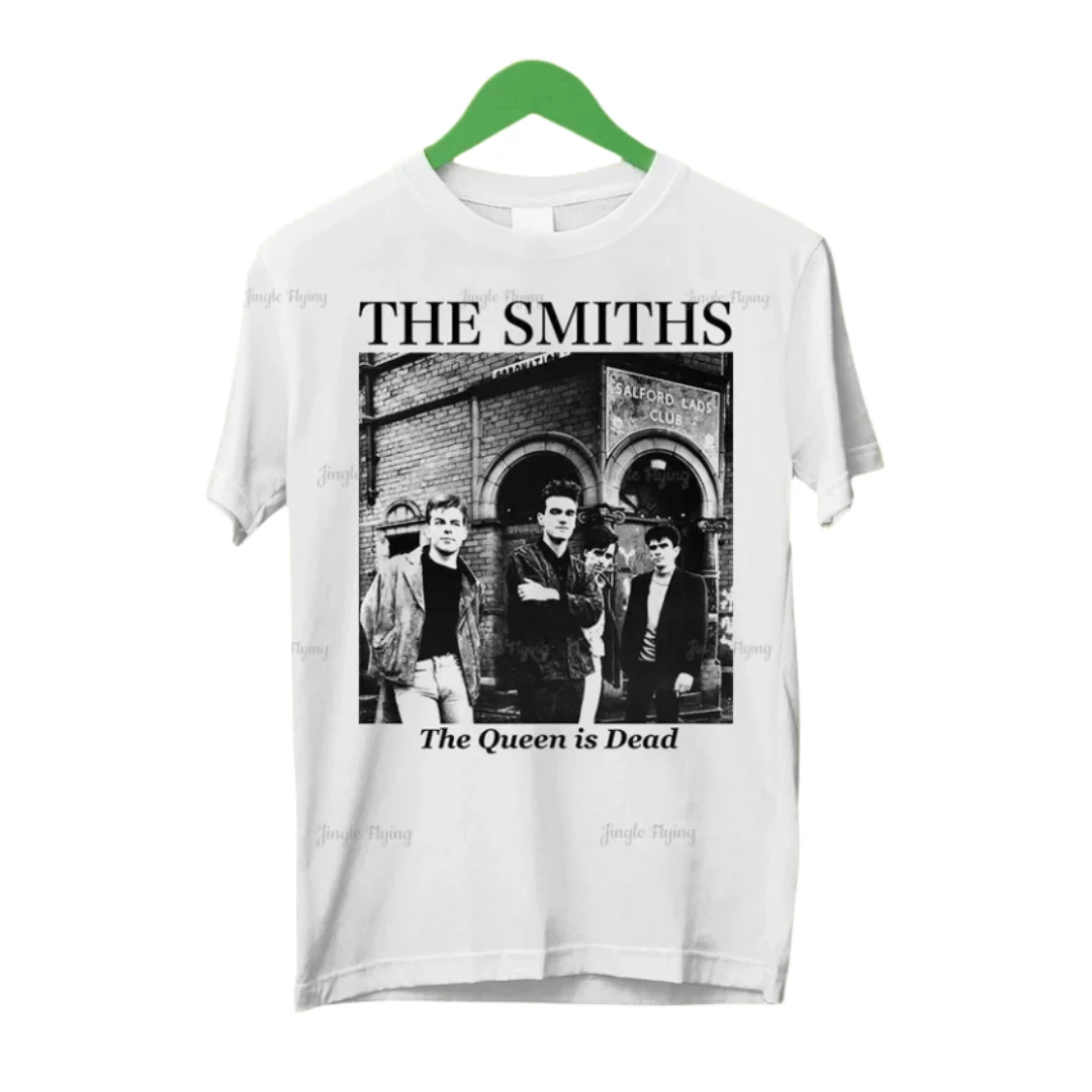 The Smiths The Queen Is Dead Punk Gift Tee Style Unisex Gamer Cult Movie Music Tee