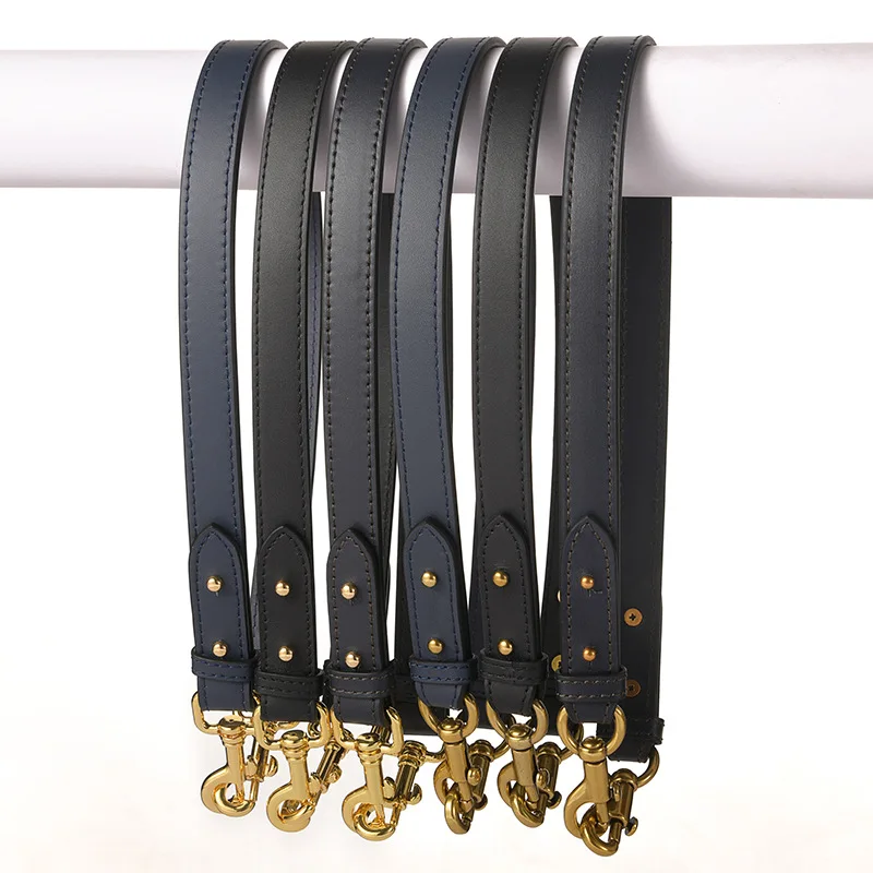 bag strap Handle belt black patent leather PU DIY Lady handbag accessories  With Snap hook adjustable 2.5cm 2cm 1.2cm width