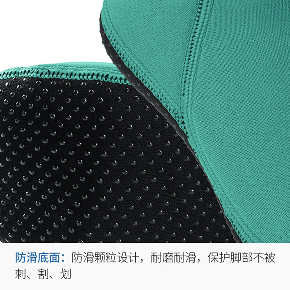 5mm 3mm Neoprene Beach Aqua Yoga Socks Sand Playing Scuba Diving Snorkeling Swimming All Water for Kids Youth Adults Sock Shoe 5