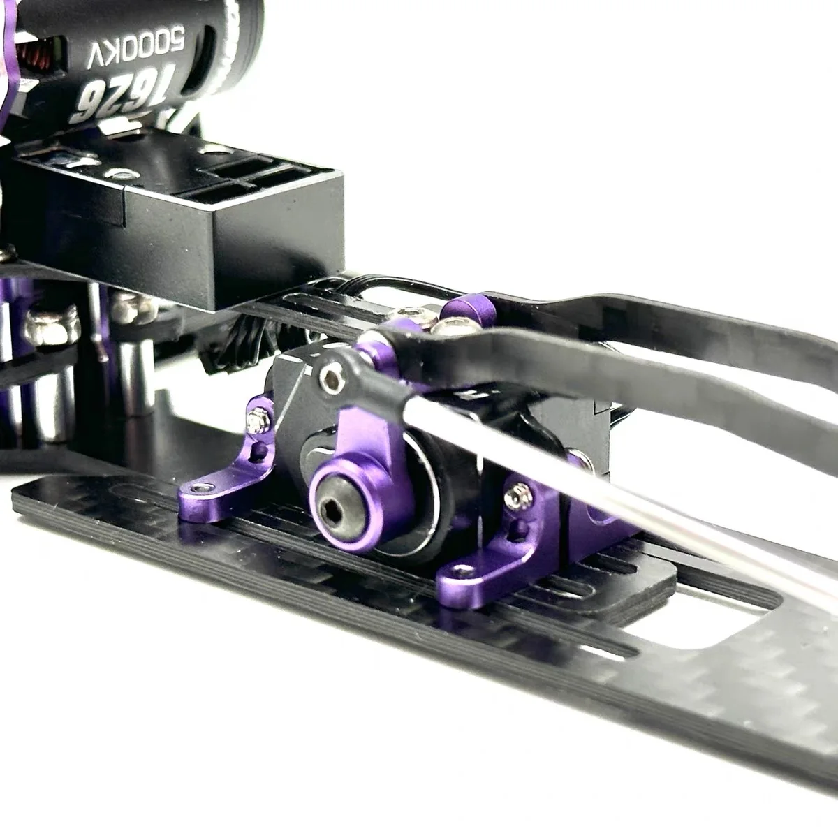 MA RACING DLR8 1/24 RWD Drift Chassis KIT Rear Drive Drift