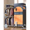 Portable Dryer, 35LB Capacity-67Inch Clothes Dryer (Anion), 1600W-3 Tier Foldable Portable Clothes Dryer Rack, Energy Saving 3