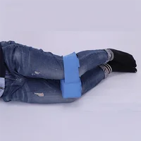A88K-Leg Pillow Positioning Body Pillows Sleeping Bolster Under Knee Pillow Orthopedic Posture Leg Cushion Pain Relief Brace 1