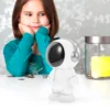 Galaxy Light Projector Astronaut Piggy Bank Toy Desktop Adornment Household Silver Child 6