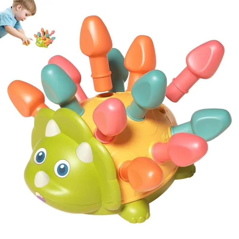 Toddler Montessori Toys Adorable Dinosaur Montessori Toys For Fine Motor Skills Developmental
