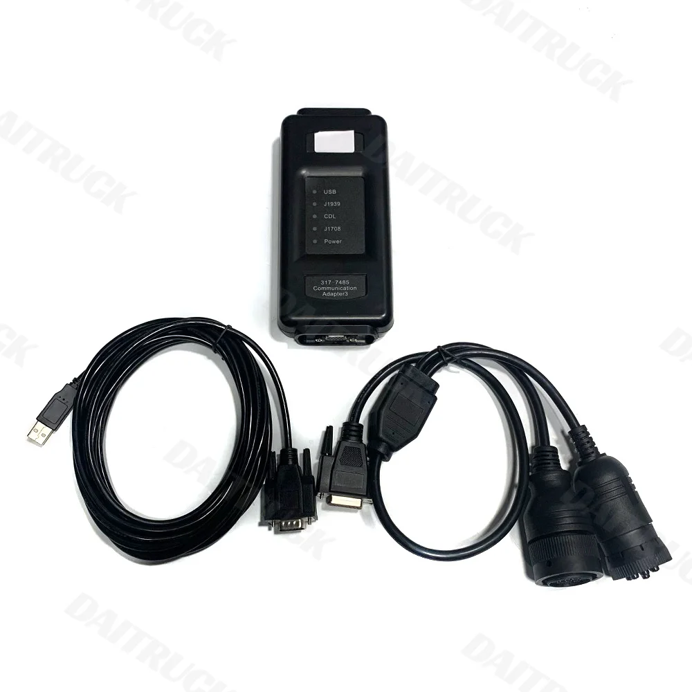 Good Quality for ET3 ET4 ET Diagnostic Adapter 3177485 4780235 for Truck Excavator Diagnostic Tool