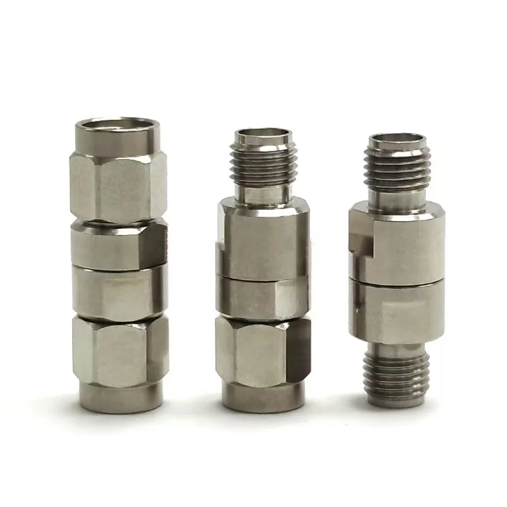 SMA RF connector SMA-JJ male to male double SMA-KK female to female double stainless steel joint 26.5G
