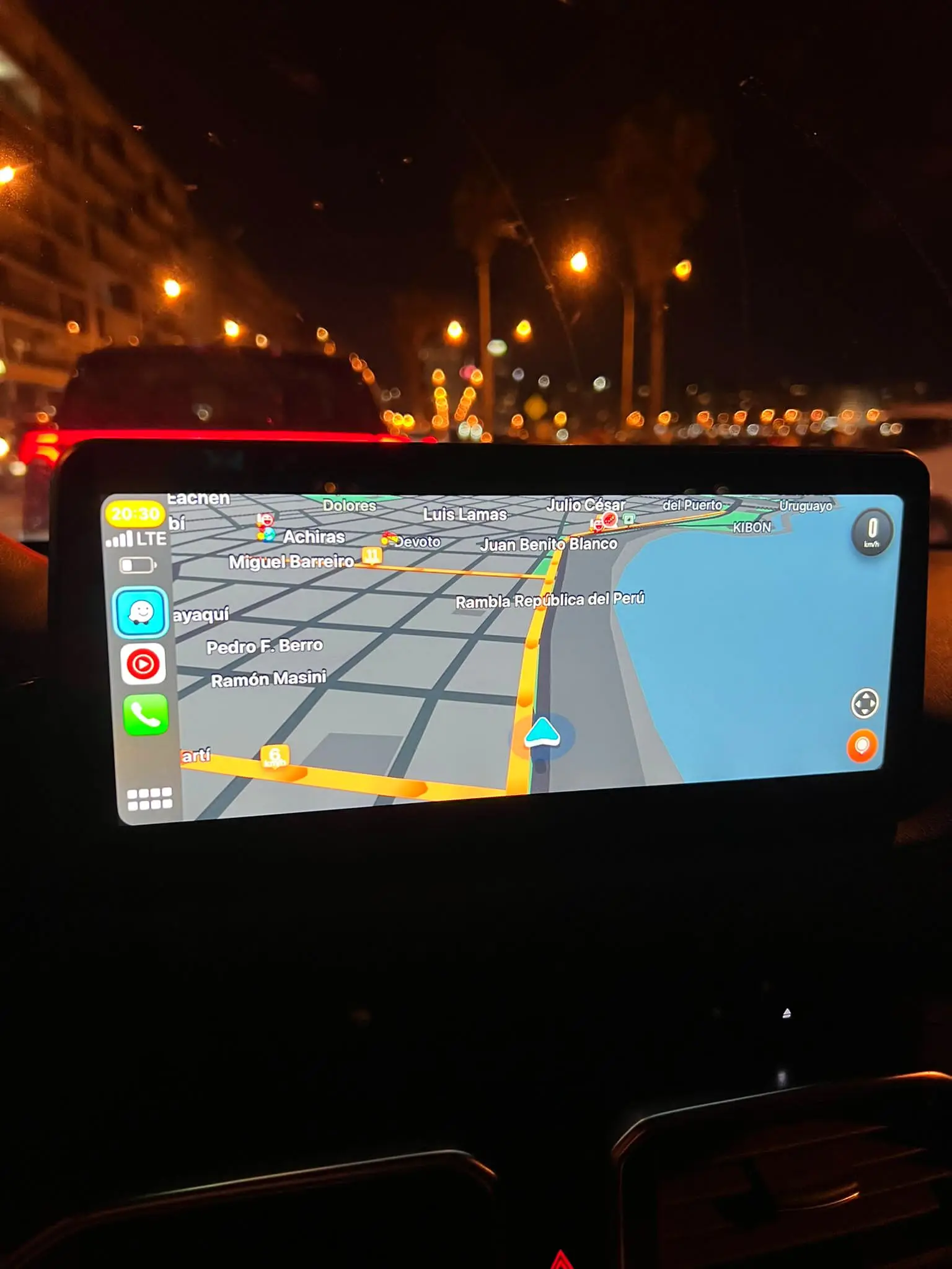 1920*720 QLED Screen Multimedia Video Player For Mazda CX5