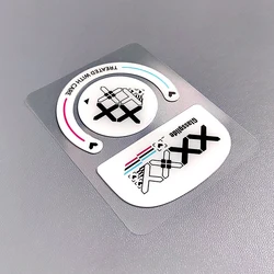 Glass Mouse Skates with Rounded Edges - Enhanced Glide Feet Pads for Precision and Smoothness (A1)