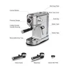 Manual Coffee Machine 19bar High Quality Electric Home Coffee Machine 5