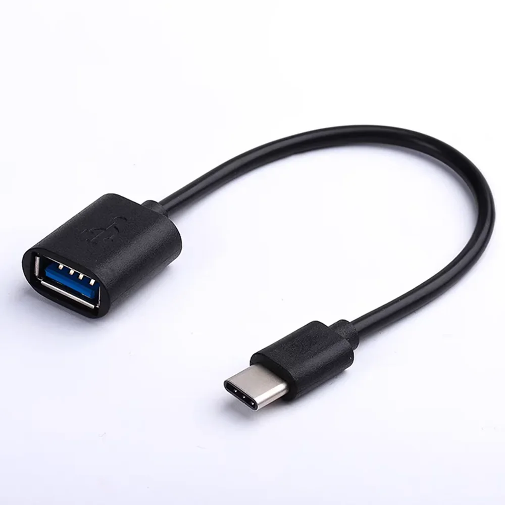 

Type-C to USB OTG adapter cable, USB flash drive, mouse connection cable, laptop OTG data transfer