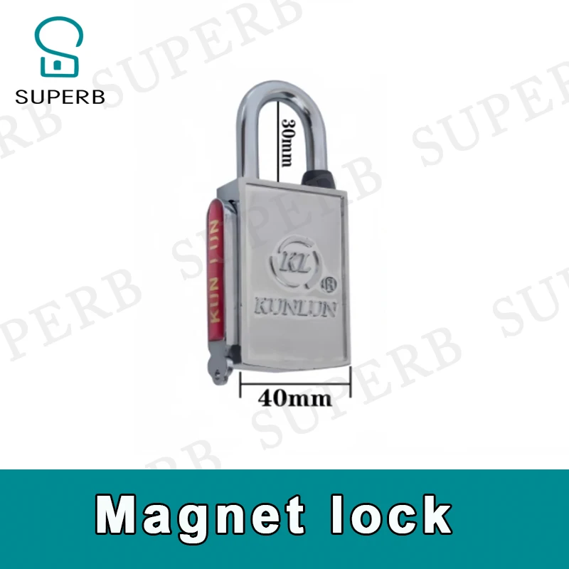 Magnet lock prop for escape room new magnet key lock Real life escape mysterious room game prop combination Superb new