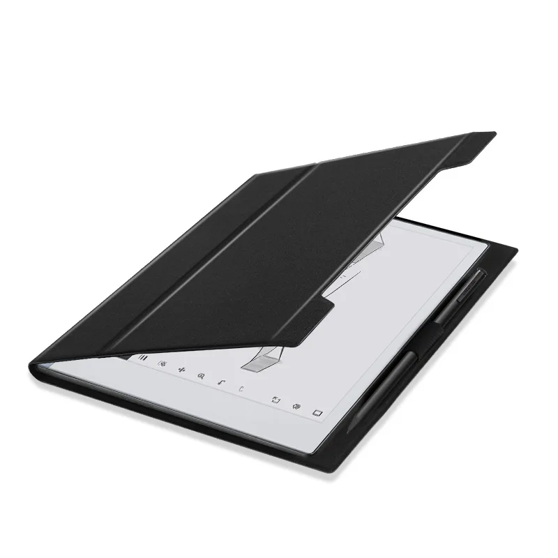 For Remarkable 2 10.3 Inch Tablets Leather Cover Case Remarkable2 Holder Support Stand Solid Full Cover Protective S