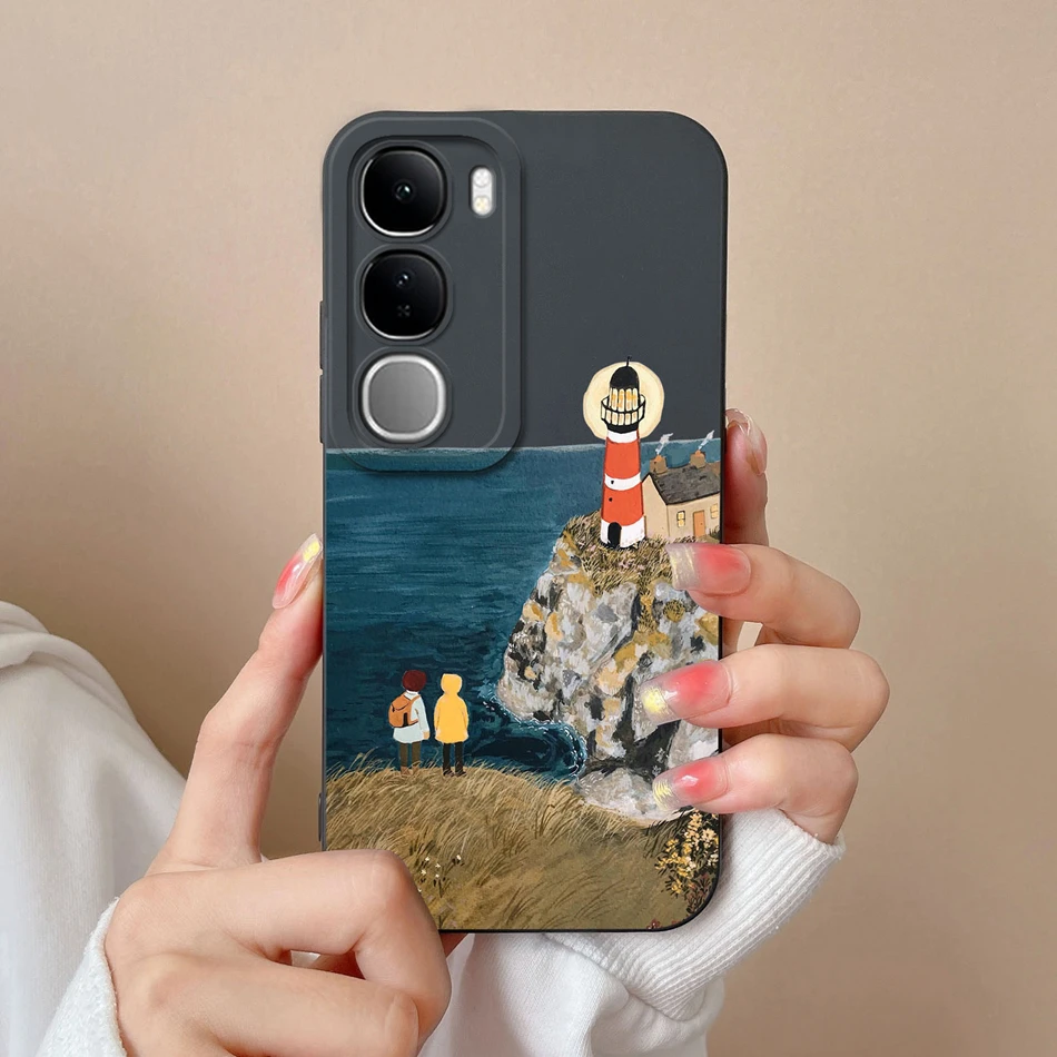 Cute Astronaut Full Protection Soft Silicone Phone Case - High Quality Back Cover