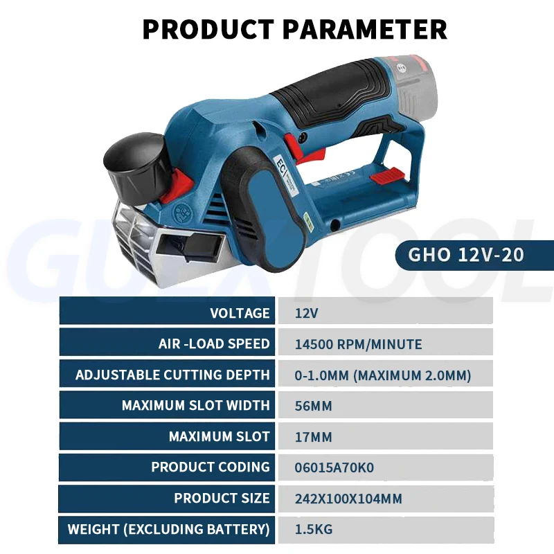 Brushless Electric Planer Cordless Woodworking Planing Machine Furniture Cutting Tool Lithium Battery Rechargeable Trimmer Tools 6