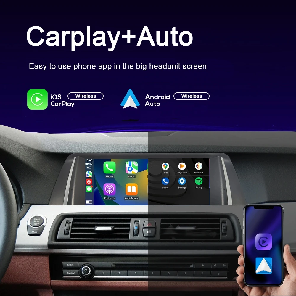 Bezprzewodowy Carplay 12.3 