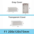 F1 200x120x75mm