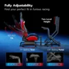 Racing Simulator Cockpit with Monitor Mount and Seat, Moza Racing Games on PS5, PS4, Xbox and PC 3