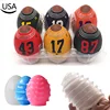 New Sex Toys Male Masturbation Eggs Suitable Sex Toy Man Realistic Vagina Silicone Big Pussy Masturbator Adult Sex Intimate Gift 1