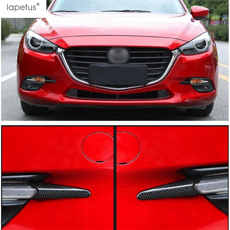   Ȱ   Ʈ  Ŀ Ʈ For Mazda 3 Hatchback Sedan 2017 2018 ׼ ܺ ŰƮ
