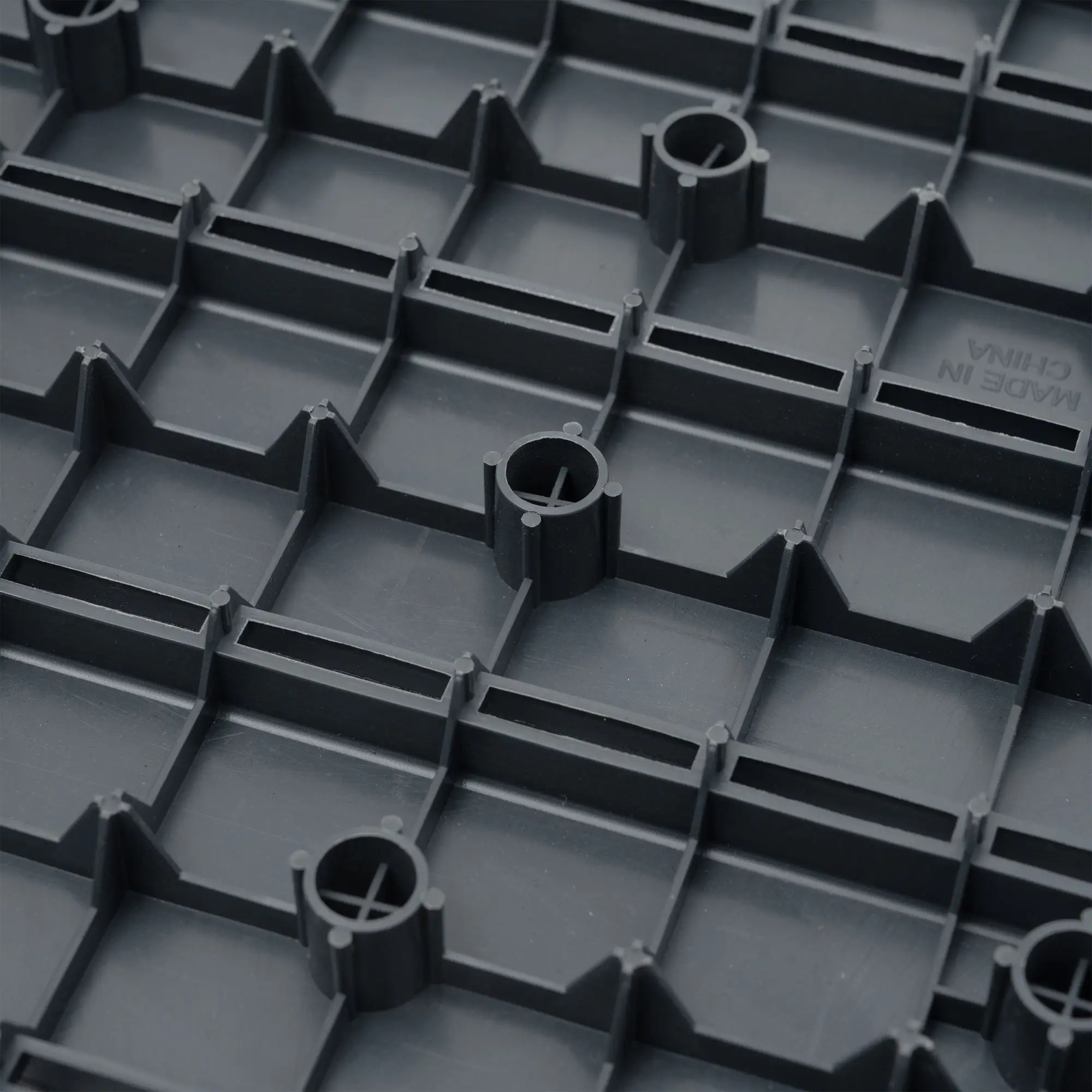 27 Pack Wood grain Interlocking Patio Deck Tiles- 12x12 Inch, Easy Install for Poolside, Balcony, Backyard-Durable Polypropylene 2