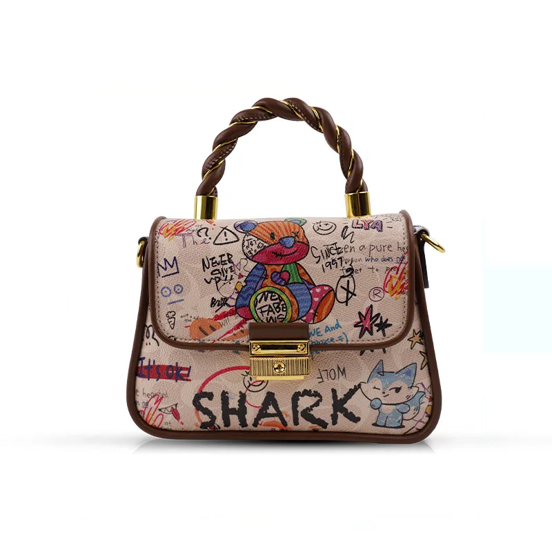 

Fancy Print Women Handbag Brand Designer Bags for Women Shoulder Bag Luxury Female Crossbody Bags Side Bag for Ladies