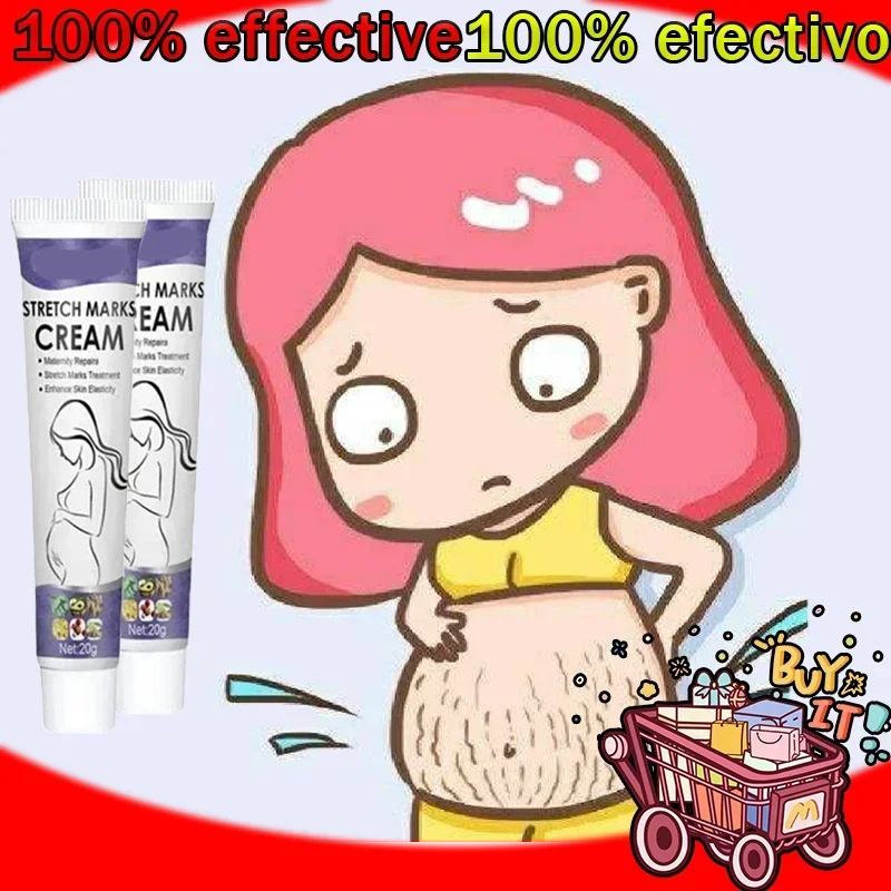 Eliminate Red White Old Stretch Marks Cream For Pregnancy Postpartum Skin Care Gel 3