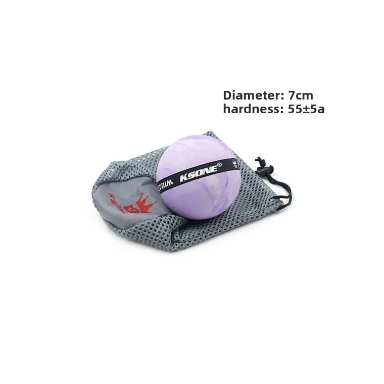 Yoga 7CM Massage Ball Fitness Hand Grip Ball Foot Bottom Fascia For Stretching And Massaging Feet And Calves