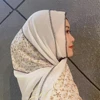 Print Design Dubai Islam Moslem Lady Summer Chiffon Hijab Scarf  65*175CM