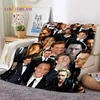 3D Tom Hiddleston Collage Actor Soft Flannel Blanket for Beds Bedroom Sofa Picnic,Throw Blanket for Outdoor Leisure Nap Gift Kid 1