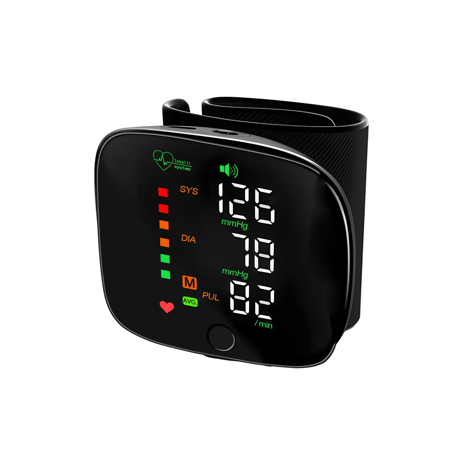 Rechargeable Wrist Blood Pressure Monitor Medical Baumanometro Digitlal Tensiometro Health Tonometer Sphygmomanometer blood pressure monitor blood pressure meter