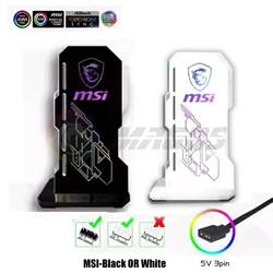 RGB Anime-Themed GPU Holder Jack for 40 Series VGA Bracket (MSI)