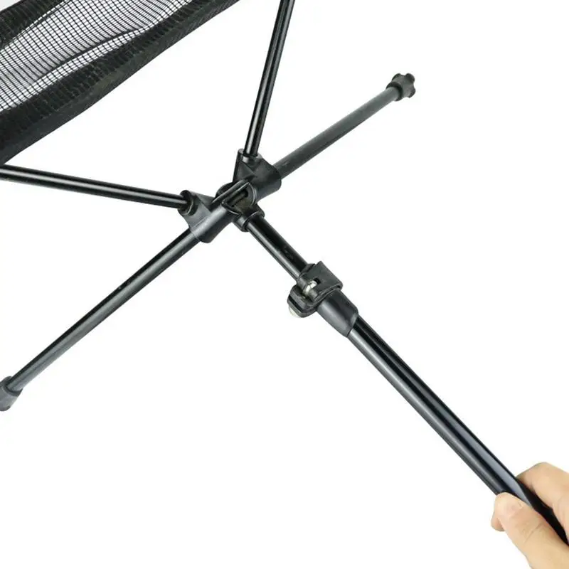 Camping Foot Rest Retractable Chair Footstool Camping Footrest With Retractable Legs For Picnic Hiking Beach Outdoors
