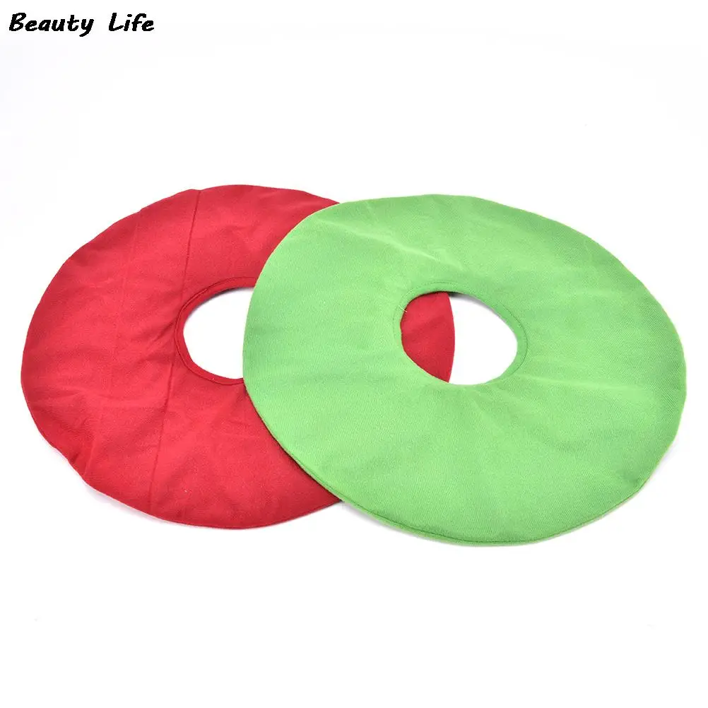 New Vinyl Seat Cushion Medical Hemorrhoid Pillow Sitting Donut Massage Pillow Inflatable Round Cushion