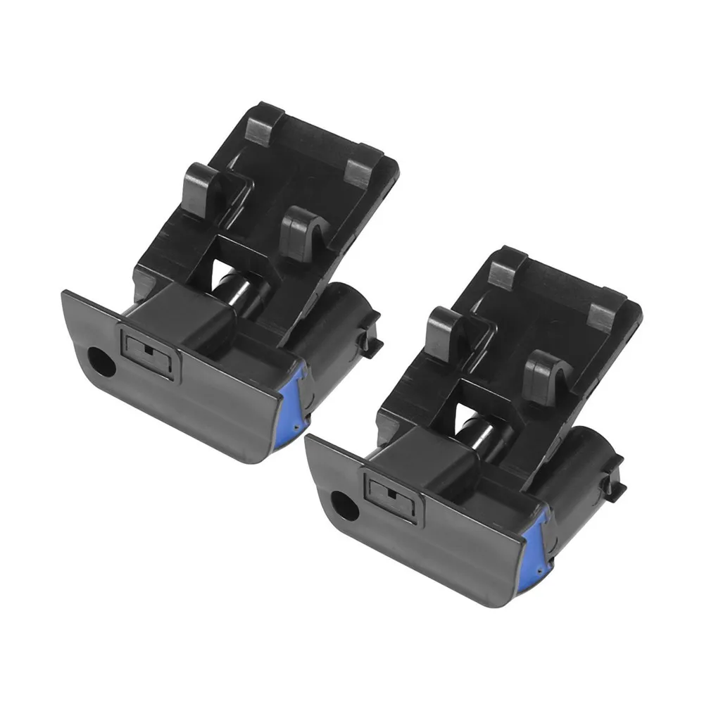 61667183343 2Pcs Car Left & Right Windshield Washer Nozzles Spray Jet