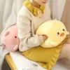 Cartoon Hand Warmer Animal Plush Doll Keep Warm In Winter Cover Hand Plush Pillow Cute Girls Stuffed Doll Pillow Toy 4