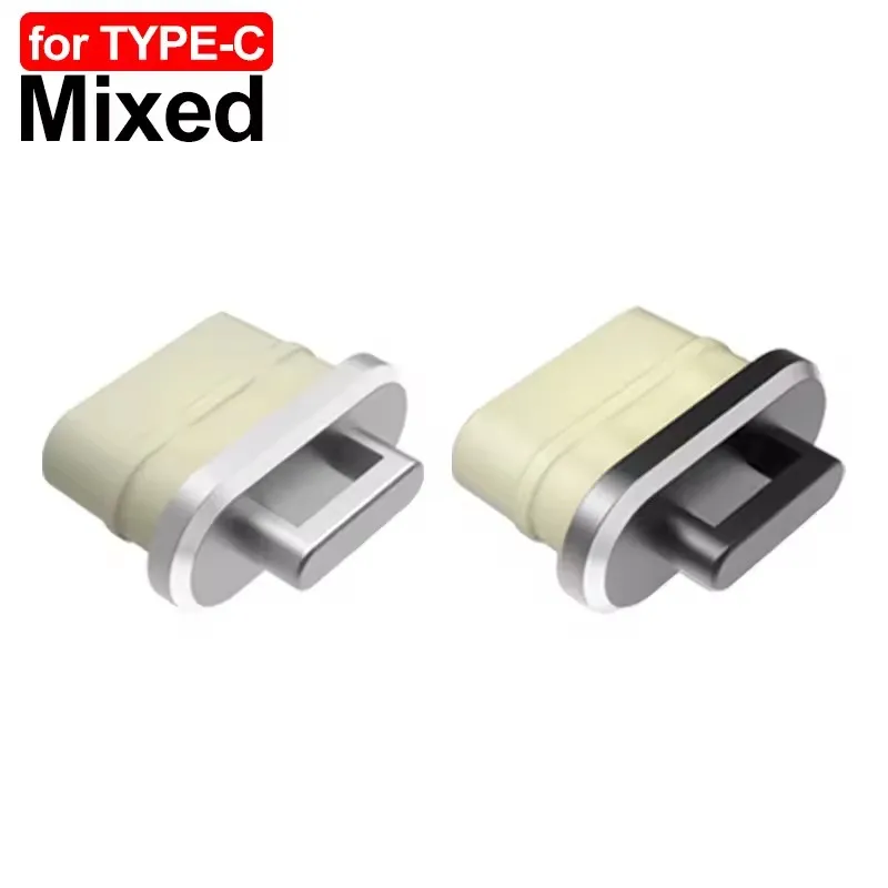 Universal Anti-Dust Plug Charge Port Protector and Phone Pendant