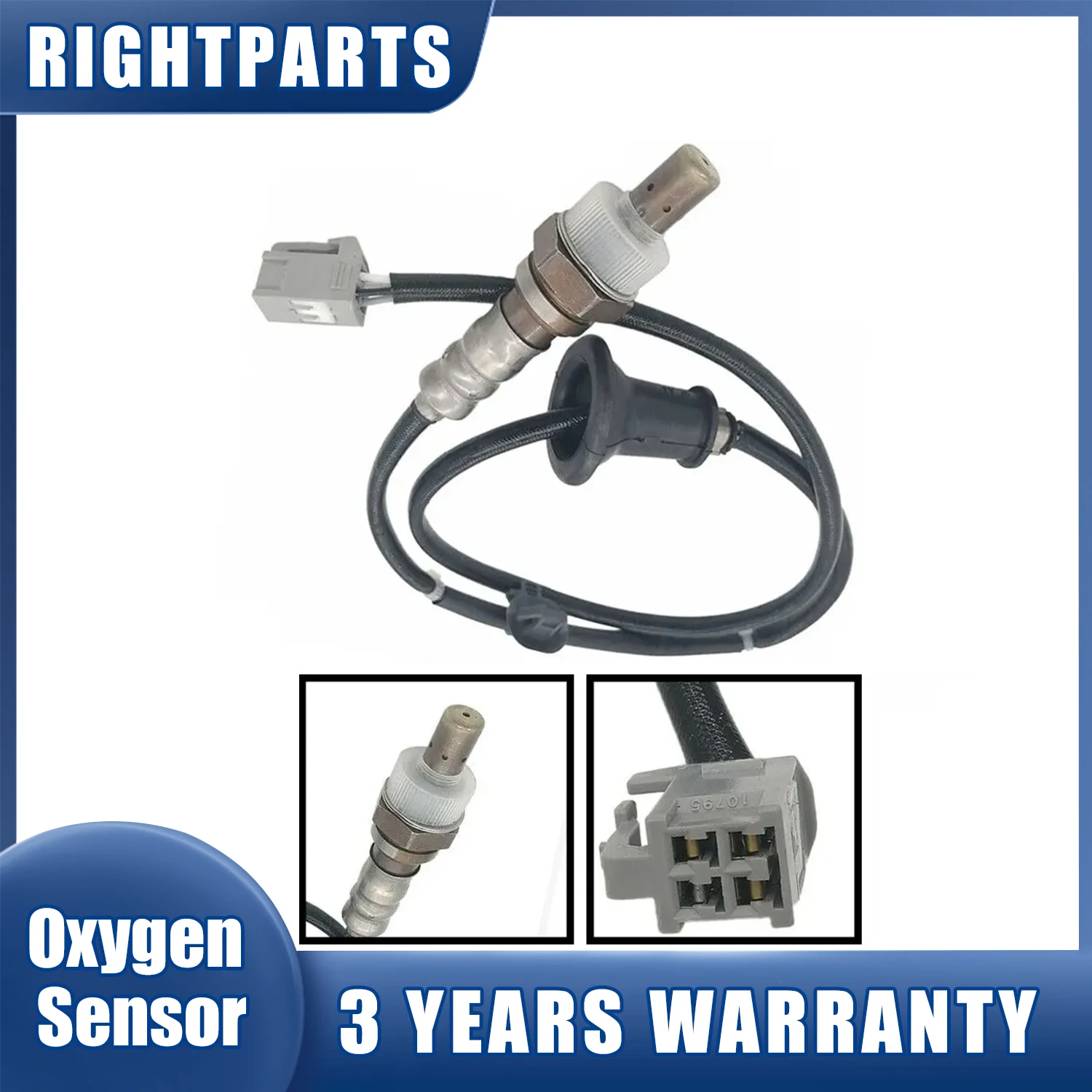 RIGHTPARTS 89465-12860 Rear Downstream Oxygen O2 Sensor1NZFE  NZE141 NZE141G 8946512860 For Toyota Corolla Axio Fielder Car Tool