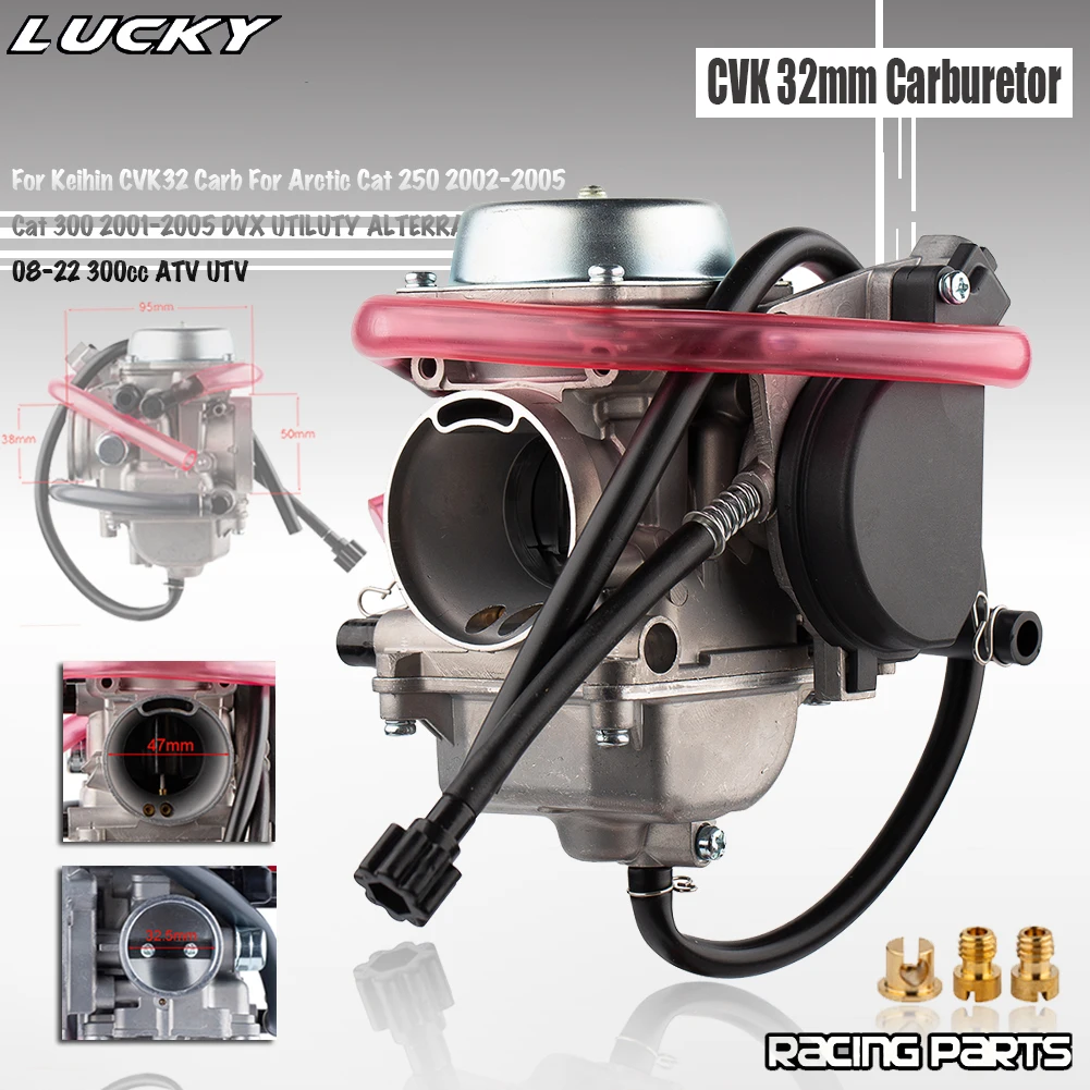 CVK32mmMotorcycleCarburetorForKeihinCVK32CarbForArcticCat250