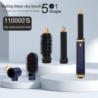 5 en 1 sèche-cheveux brosse peigne chaud ensemble professionnel fer à friser lisseur de cheveux outil de coiffure pour sèche-cheveux professionnel 1