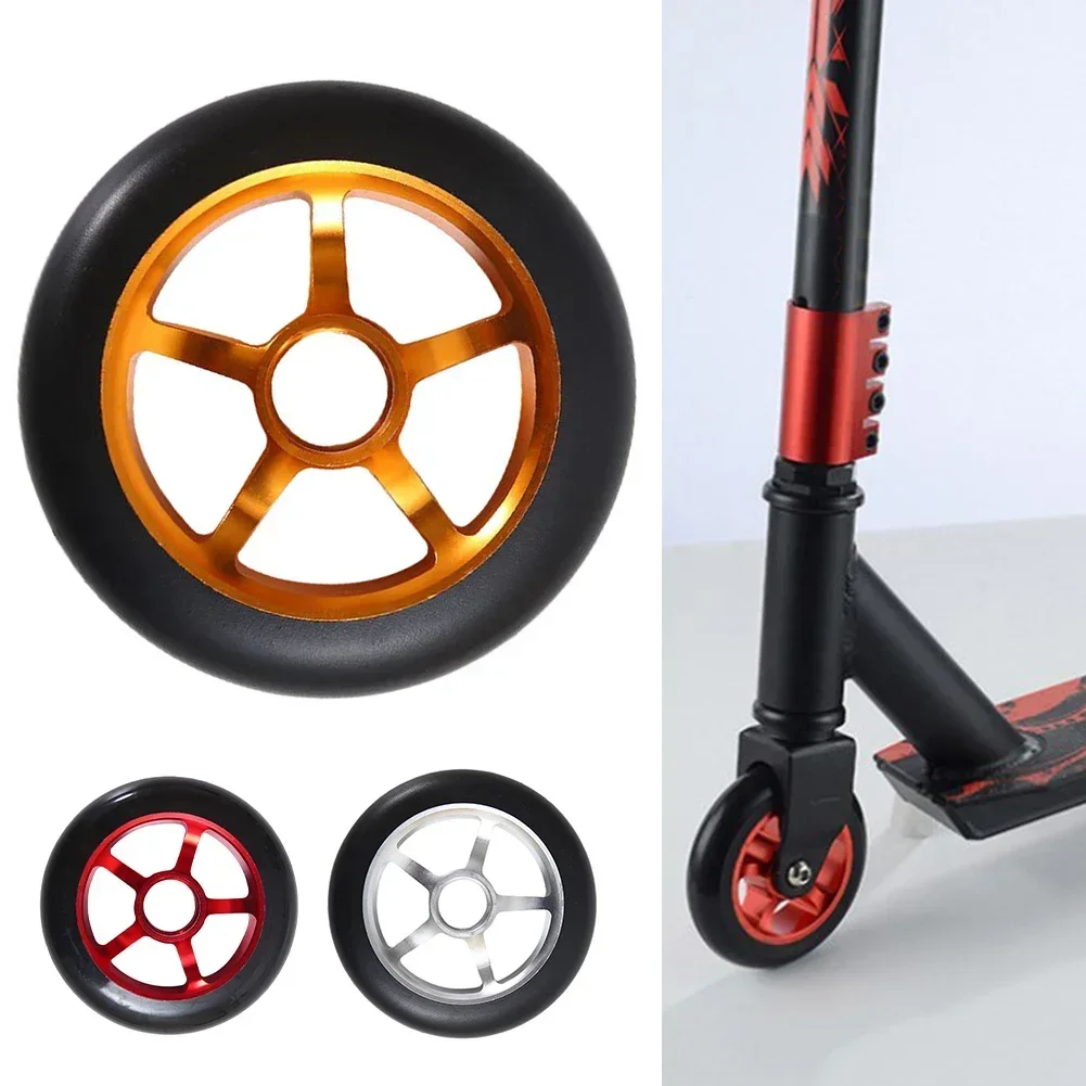 Aluminum Alloy Wheel Hub CNC Processed Load Bearing Capacity Long Service Life Pro Scooter Wheels scooter wheels